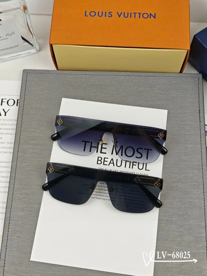Louis Vuitton Sunglasses Breathable 281001