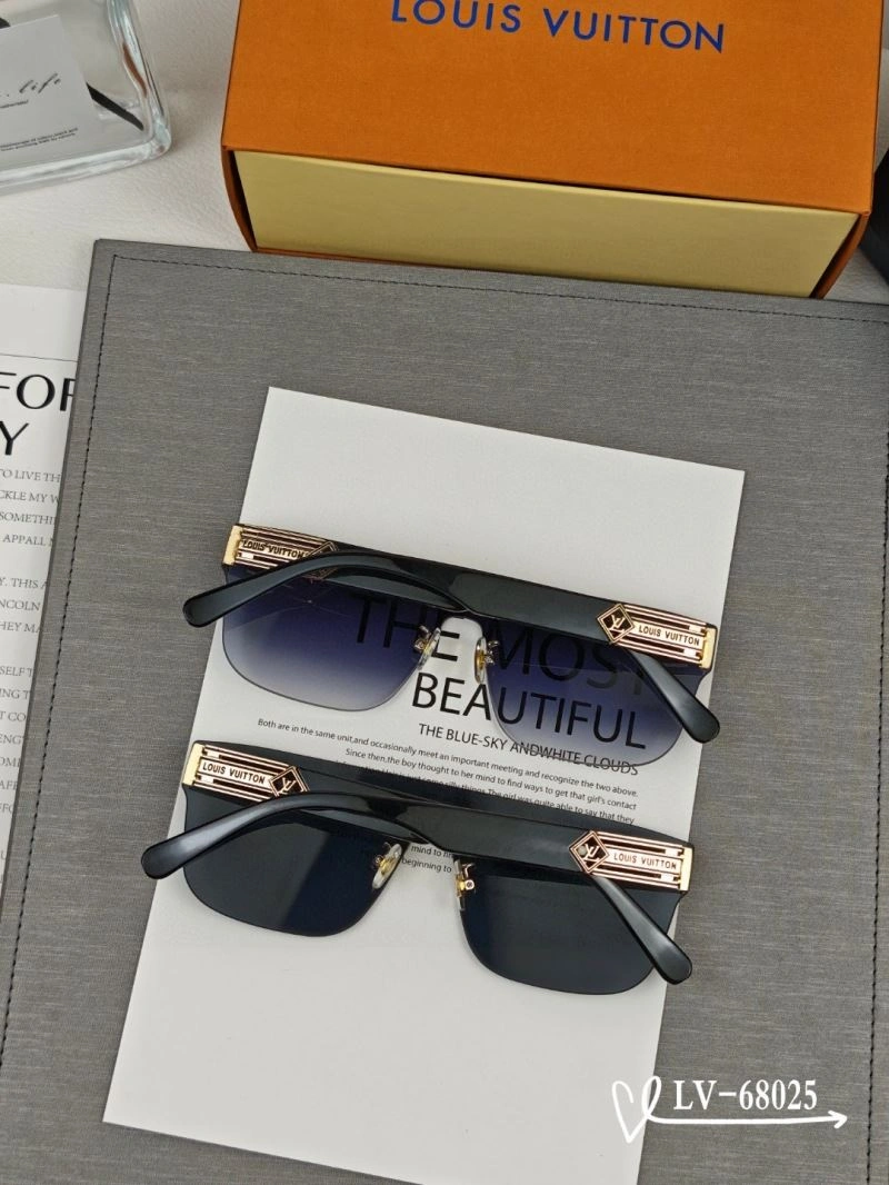 Louis Vuitton Sunglasses Breathable 281001