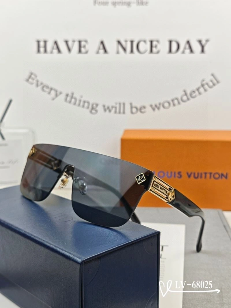 Louis Vuitton Sunglasses Breathable 281001