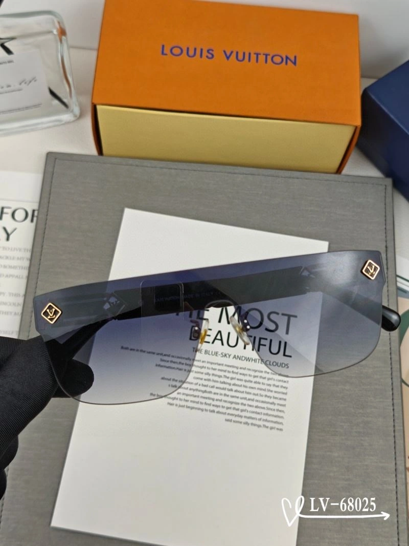 Louis Vuitton Sunglasses Breathable 281001