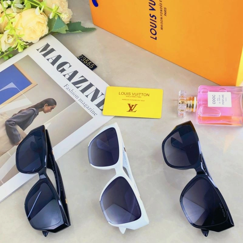 Louis Vuitton Sunglasses SunProtective 281007