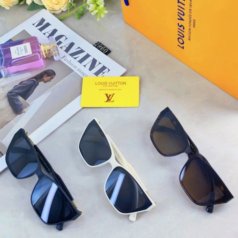 Louis Vuitton Sunglasses TimelessDesign 281002