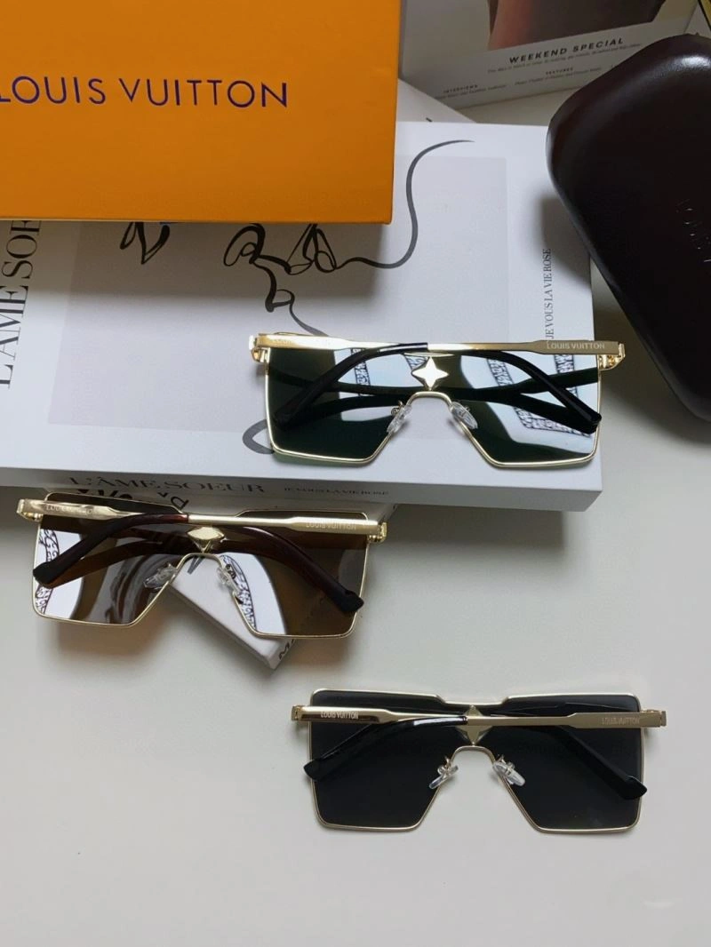 SunProtective Louis Vuitton Sunglasses 281005