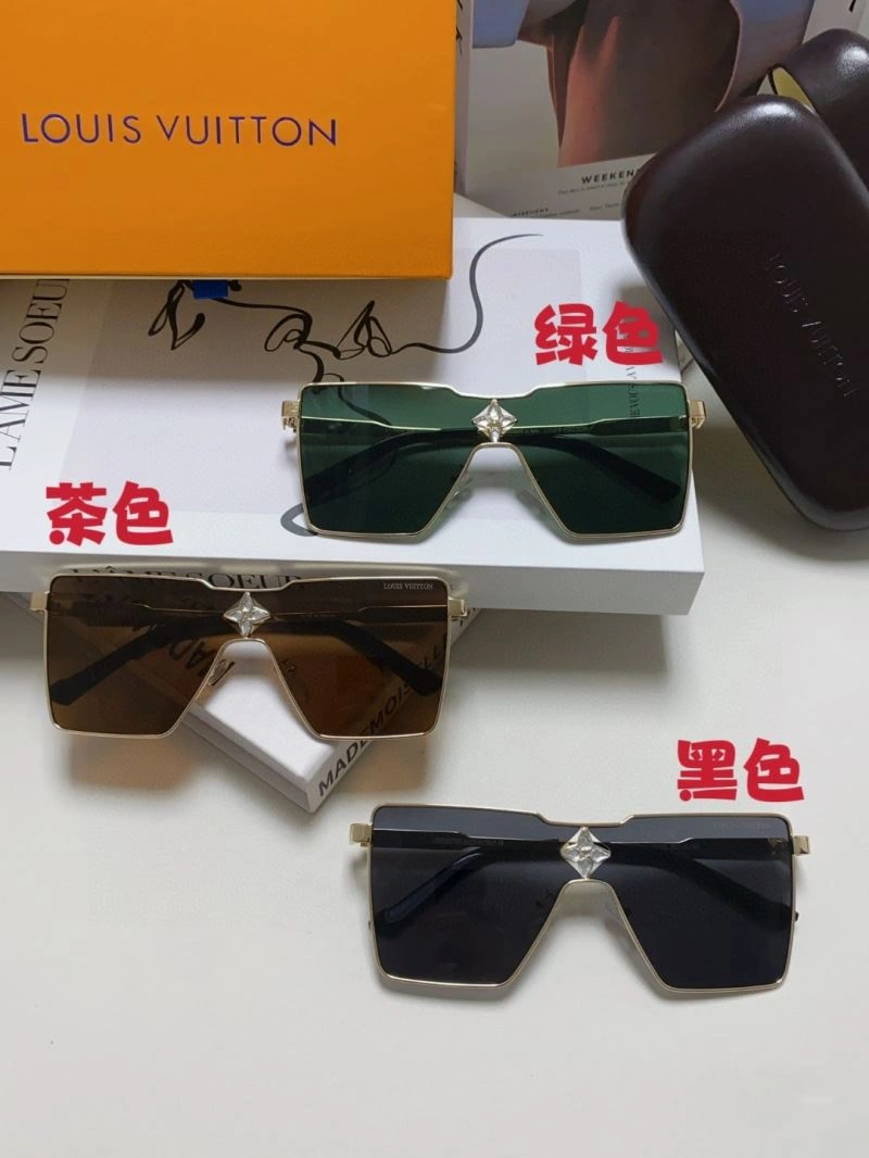 SunProtective Louis Vuitton Sunglasses 281005