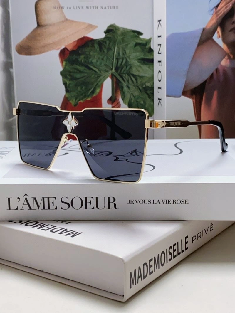 SunProtective Louis Vuitton Sunglasses 281005