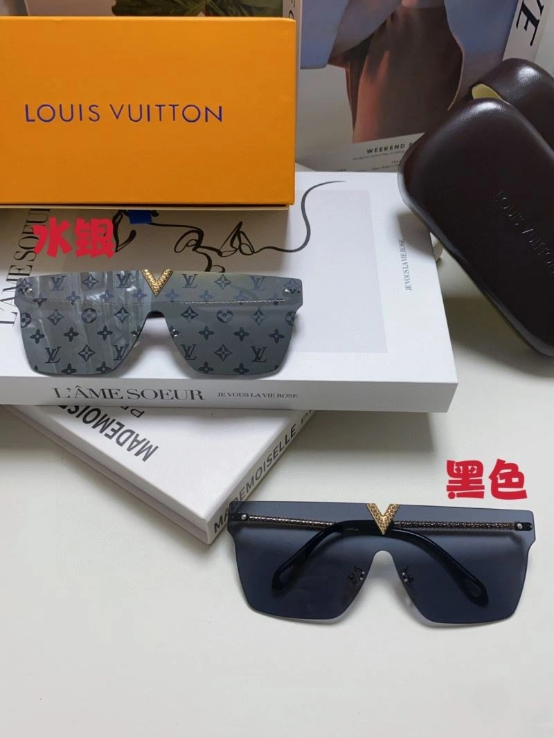 Louis Vuitton Sunglasses Breathable 281000