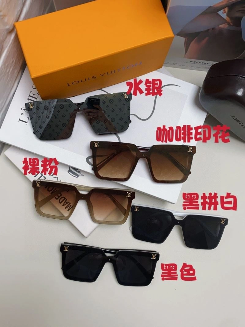 Sleek Louis Vuitton Sunglasses 280987