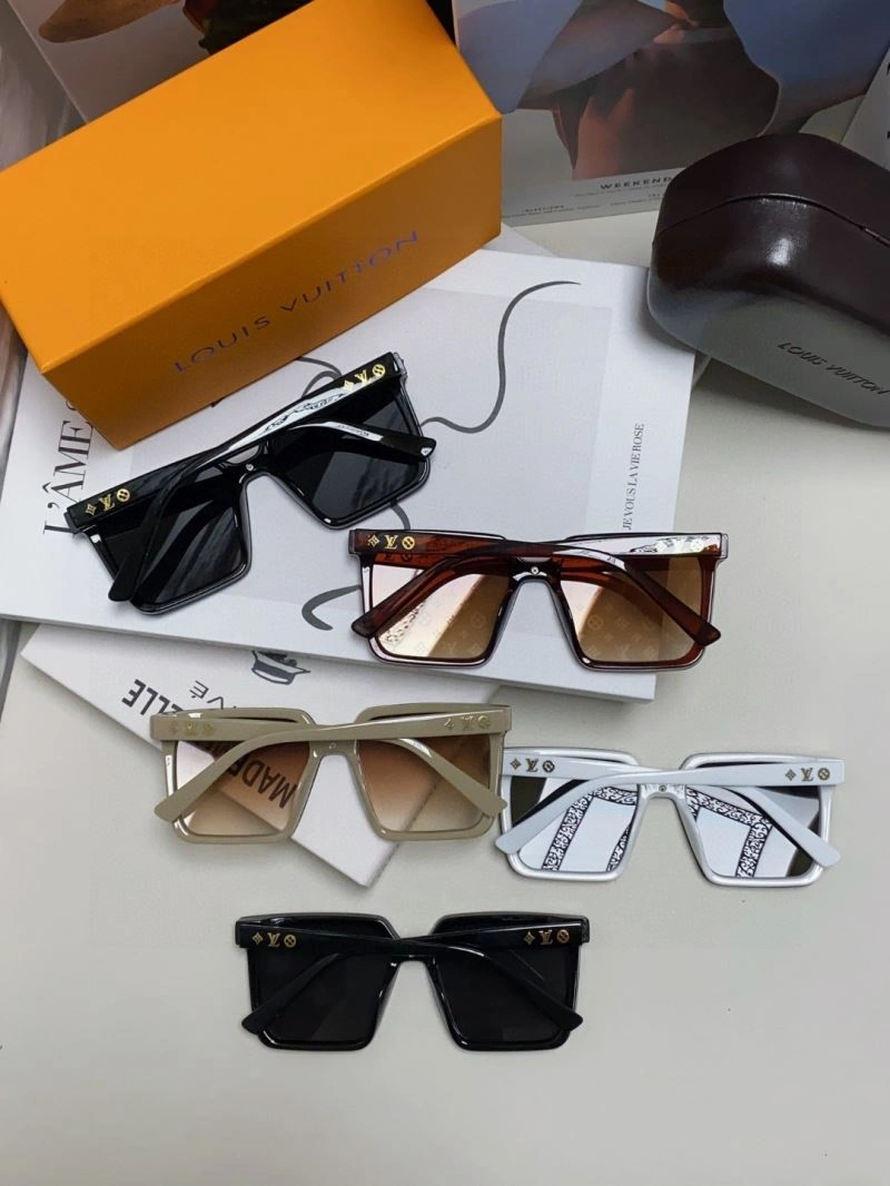 Sleek Louis Vuitton Sunglasses 280987