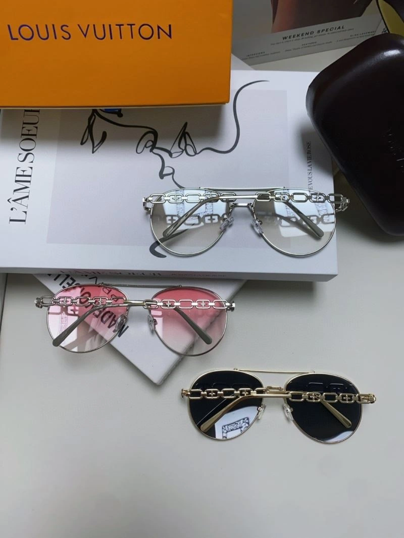 ZipUp Louis Vuitton Sunglasses 280973
