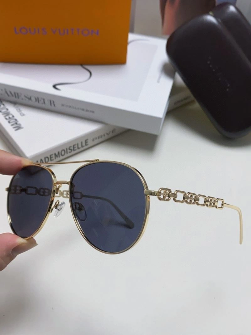 ZipUp Louis Vuitton Sunglasses 280973