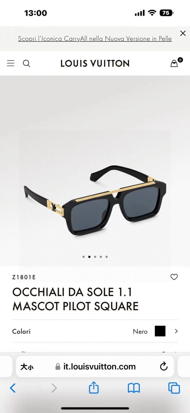 Snug Louis Vuitton Sunglasses 280990