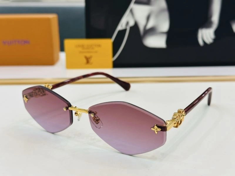 Practical Louis Vuitton Sunglasses 280971