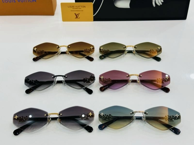 Practical Louis Vuitton Sunglasses 280971