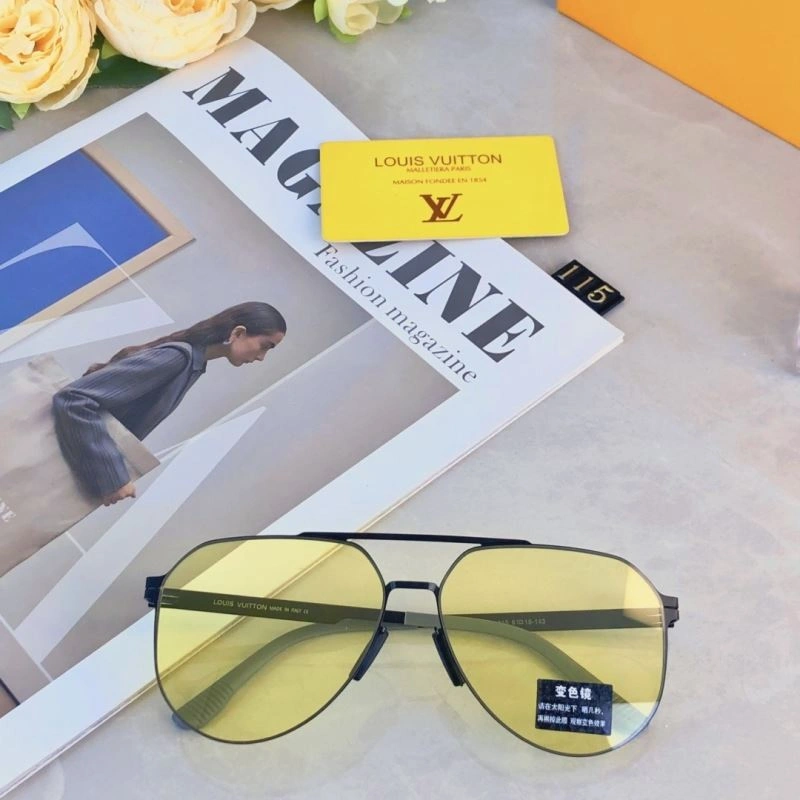 Louis Vuitton Sunglasses SunProtective 280965