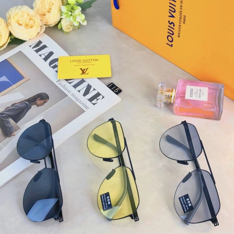 Louis Vuitton Sunglasses SunProtective 280965