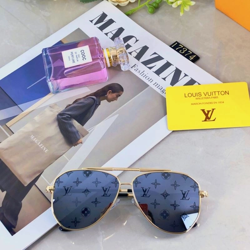 Louis Vuitton Sunglasses Packable 280964