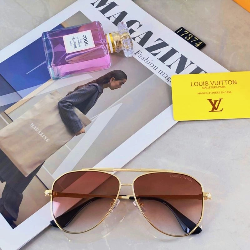 Louis Vuitton Sunglasses Packable 280964