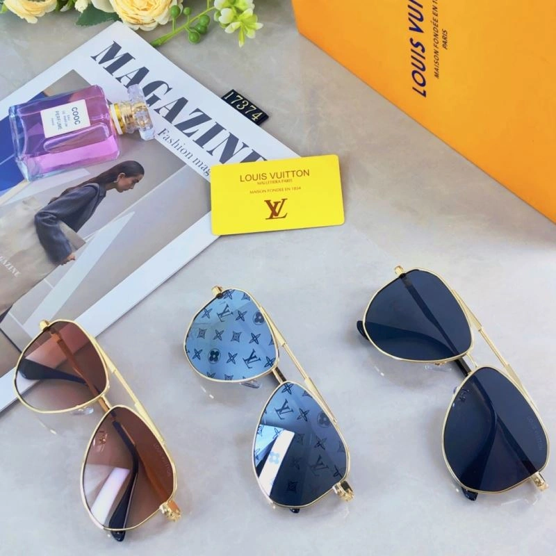 Louis Vuitton Sunglasses Packable 280964