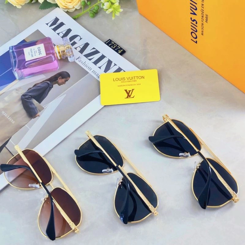 Louis Vuitton Sunglasses Packable 280964