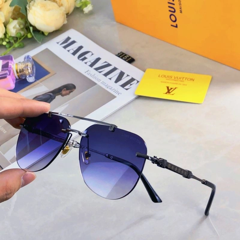 Sleek Louis Vuitton Sunglasses 280939