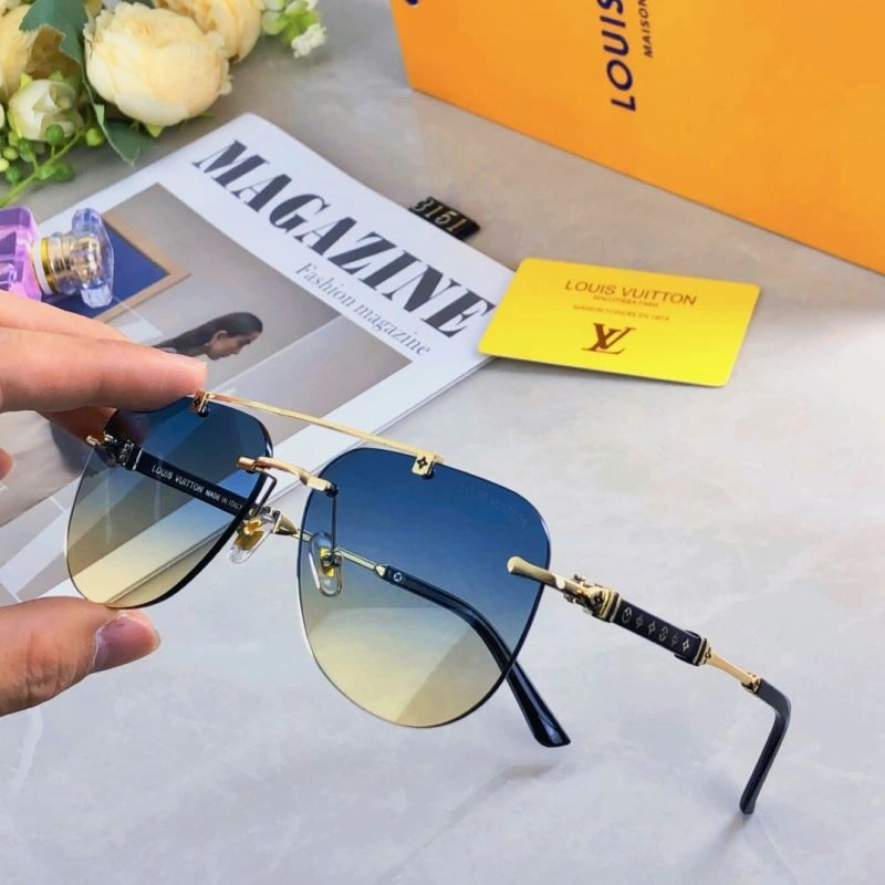 Sleek Louis Vuitton Sunglasses 280939