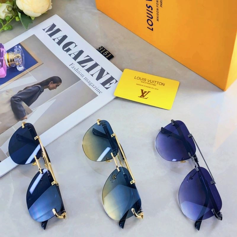 Sleek Louis Vuitton Sunglasses 280939