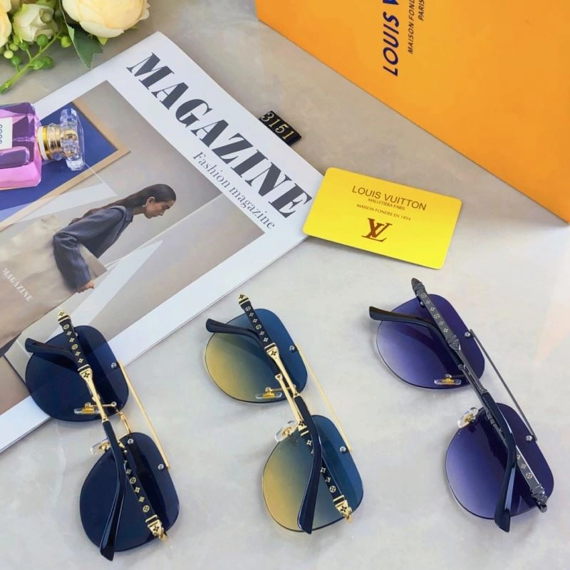 Sleek Louis Vuitton Sunglasses 280939