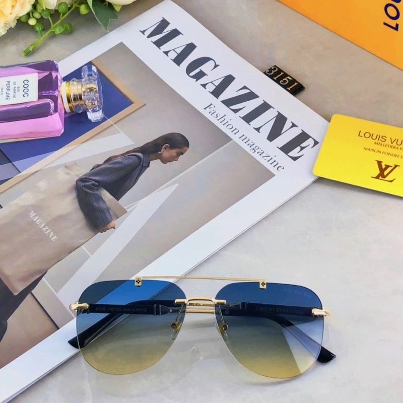 Sleek Louis Vuitton Sunglasses 280939