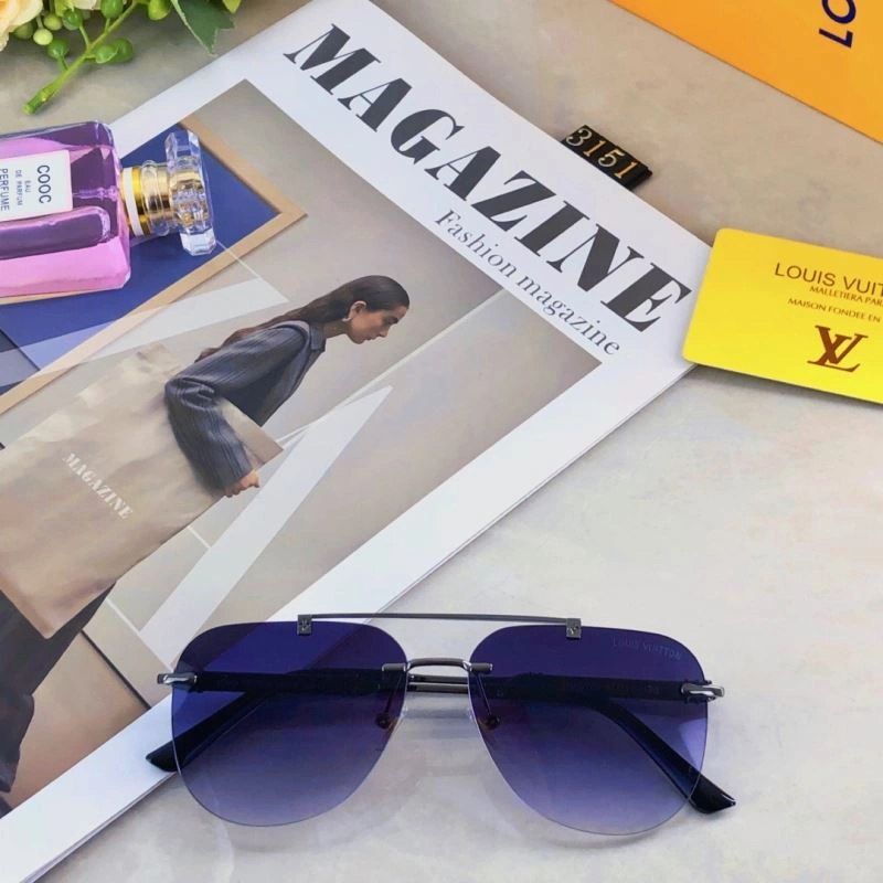 Sleek Louis Vuitton Sunglasses 280939