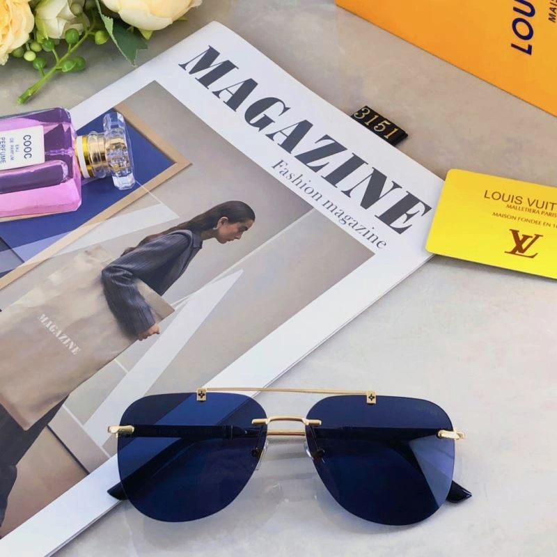 Sleek Louis Vuitton Sunglasses 280939