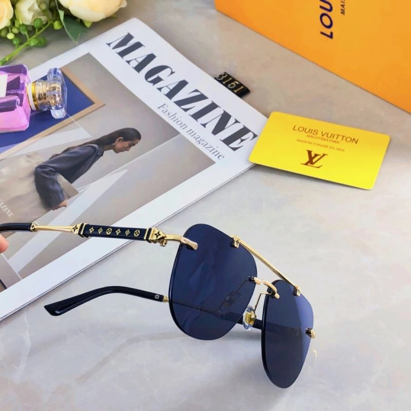 Sleek Louis Vuitton Sunglasses 280939