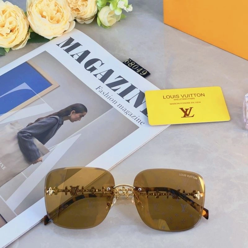 Louis Vuitton Sunglasses Versatile 280953