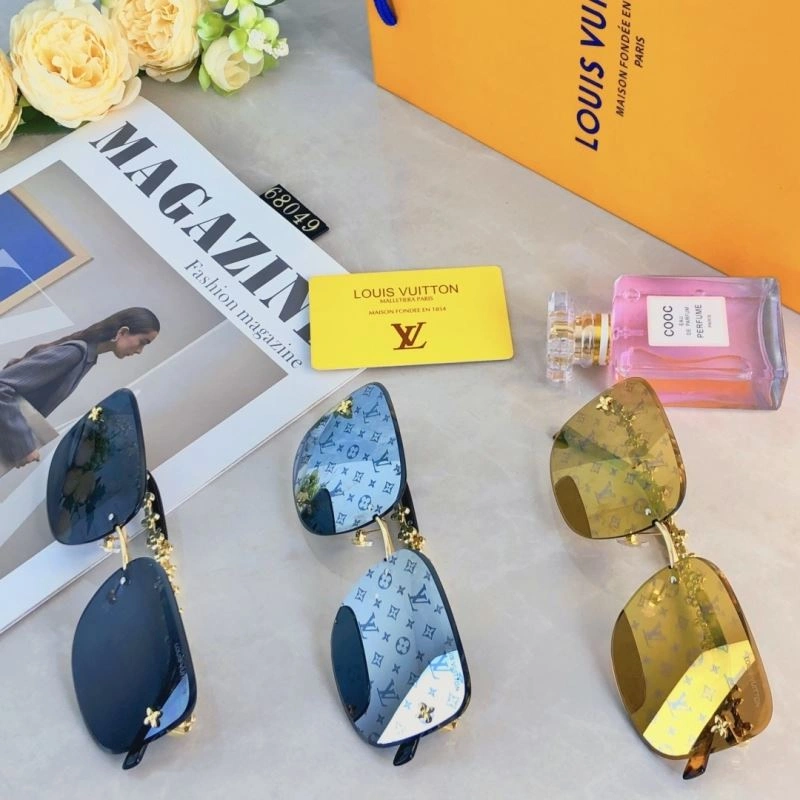 Louis Vuitton Sunglasses Versatile 280953