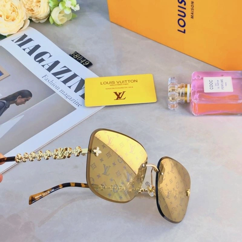 Louis Vuitton Sunglasses Versatile 280953
