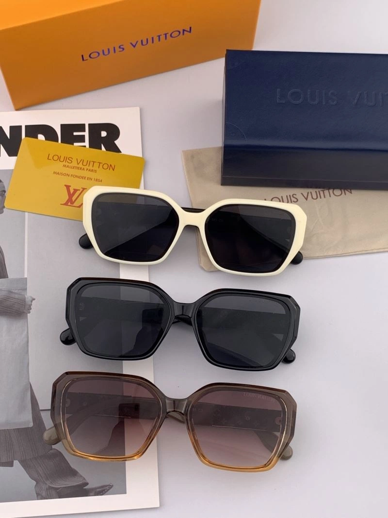 Versatile Louis Vuitton Sunglasses 280929