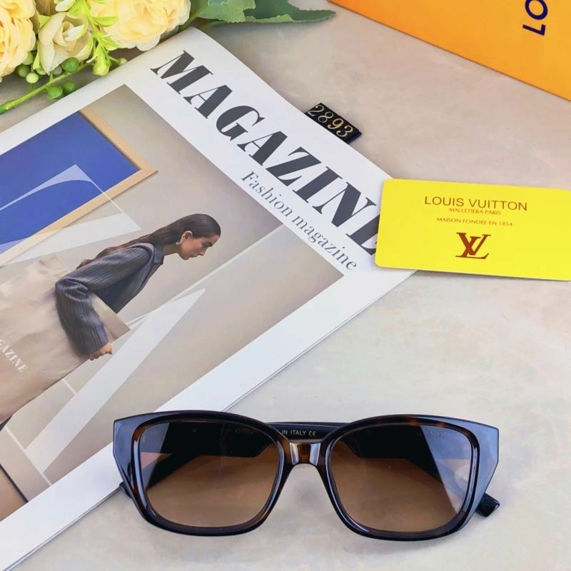 Louis Vuitton Sunglasses Comfortable 280901