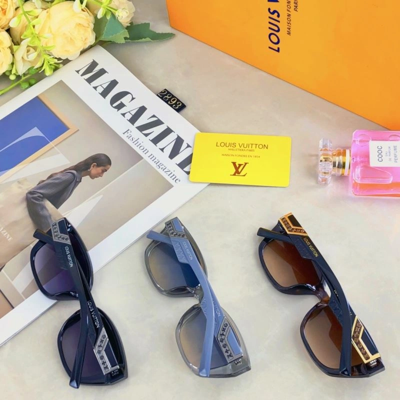 Louis Vuitton Sunglasses Comfortable 280901