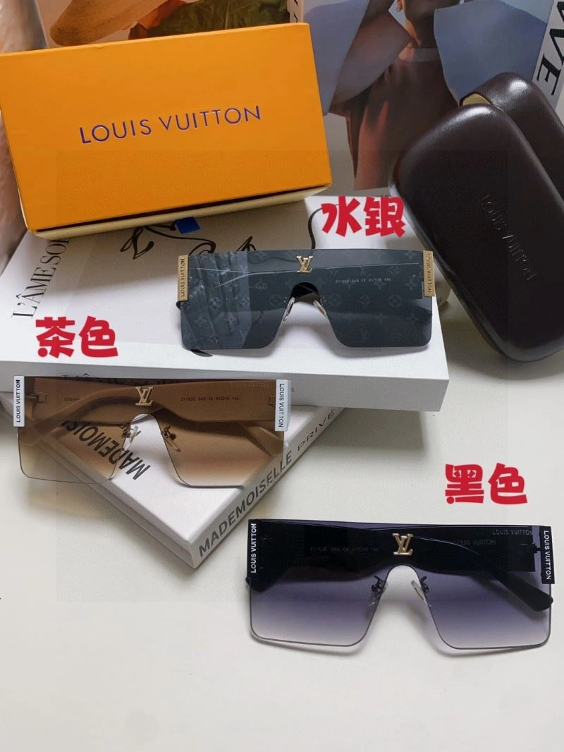 Packable Louis Vuitton Sunglasses 280905