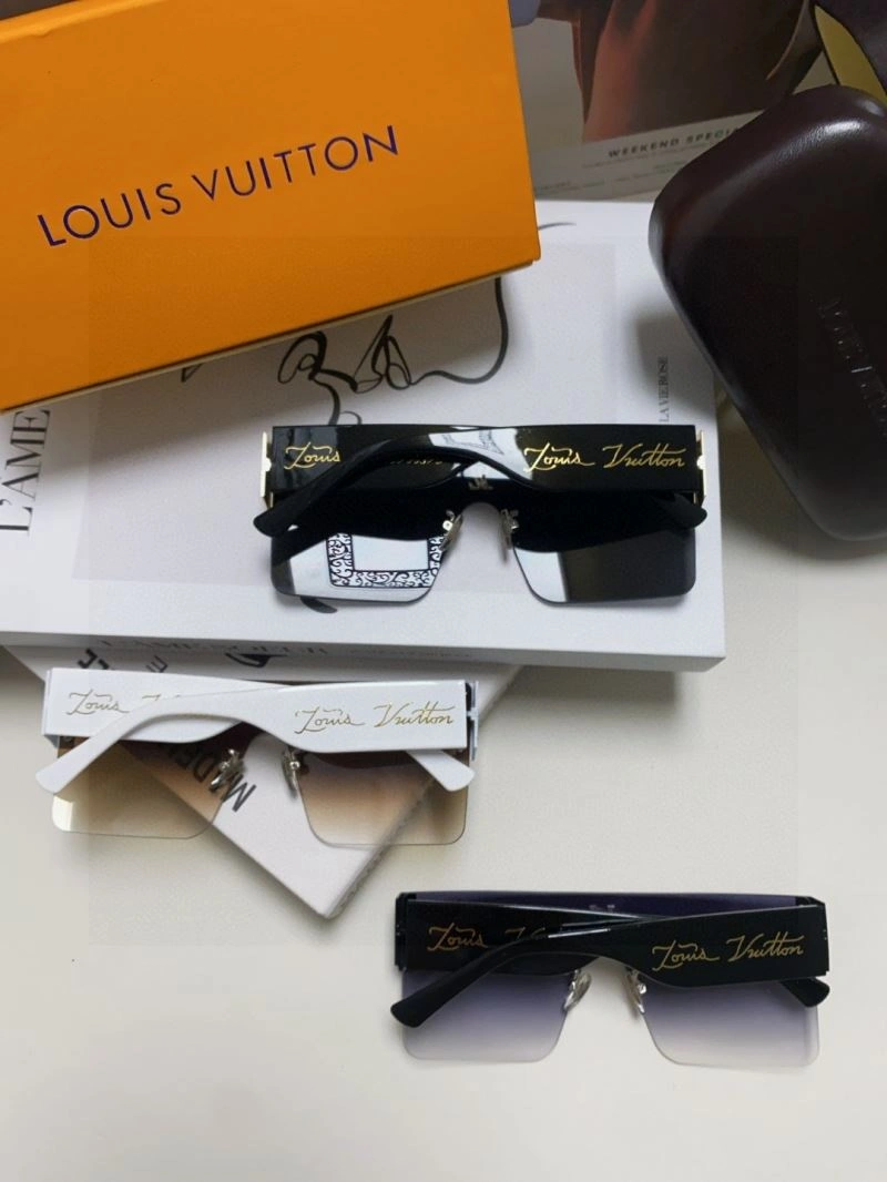 Packable Louis Vuitton Sunglasses 280905
