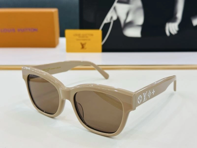 SmoothTexture Louis Vuitton Sunglasses 280915