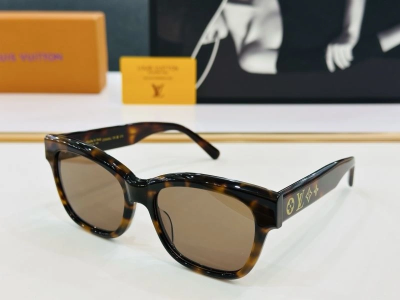 SmoothTexture Louis Vuitton Sunglasses 280915