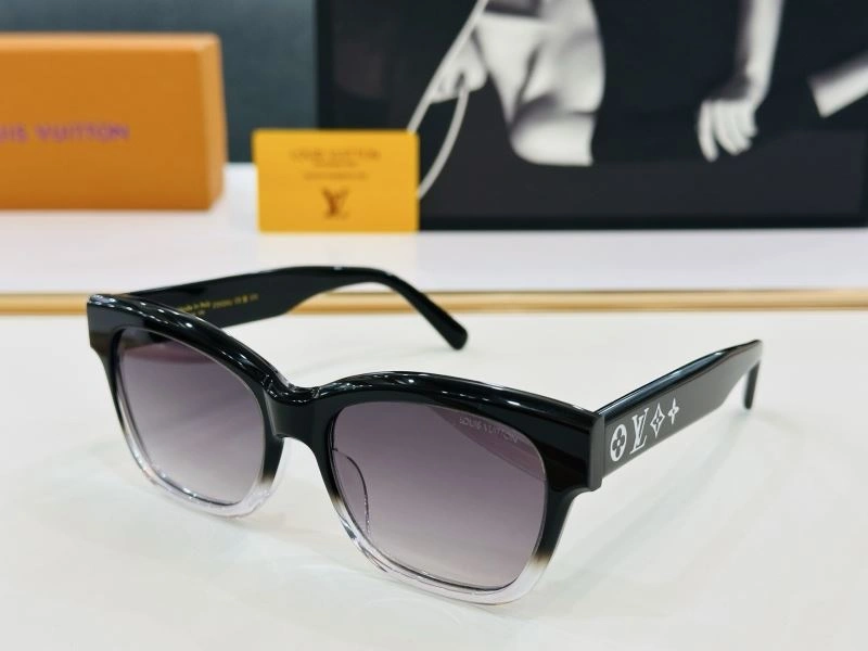 SmoothTexture Louis Vuitton Sunglasses 280915