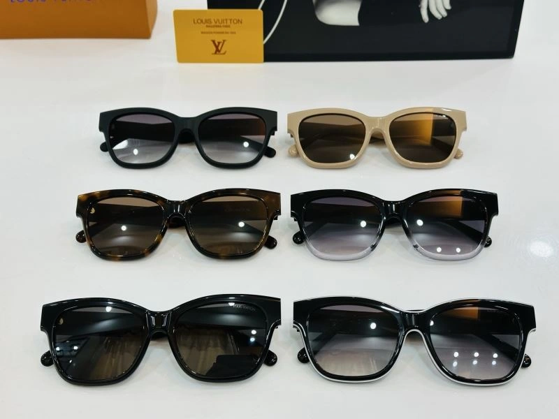 SmoothTexture Louis Vuitton Sunglasses 280915
