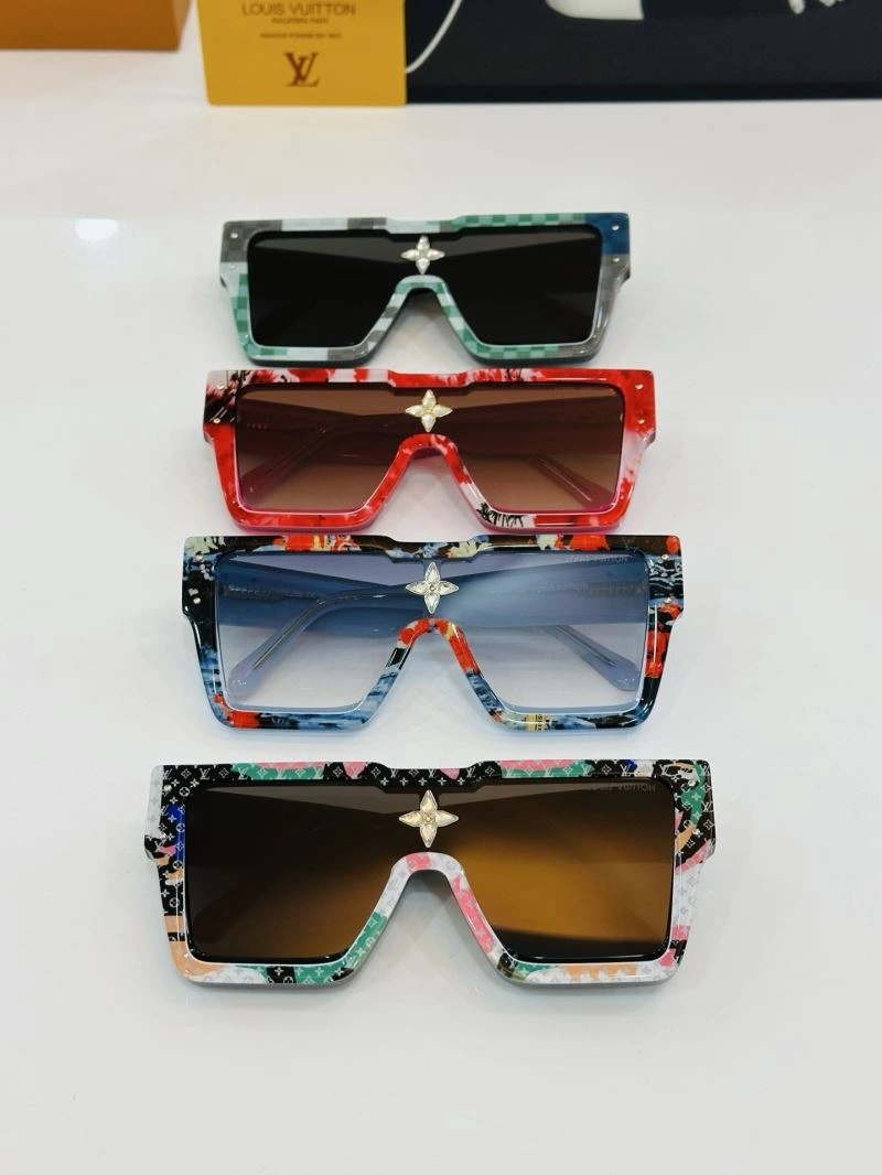 Unisex Louis Vuitton Sunglasses 280911