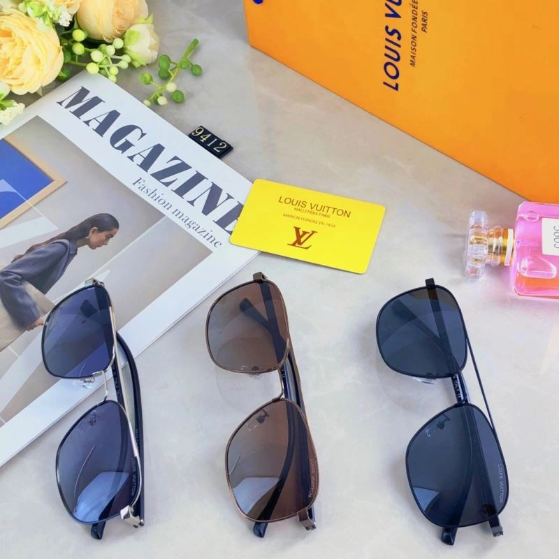 Practical Louis Vuitton Sunglasses 280875
