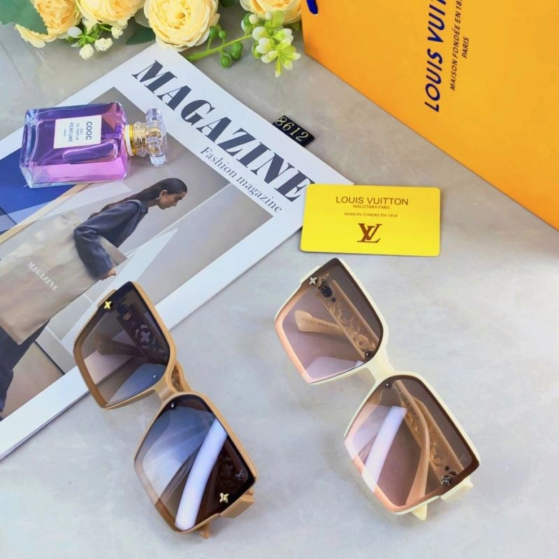 Breathable Louis Vuitton Sunglasses 280877