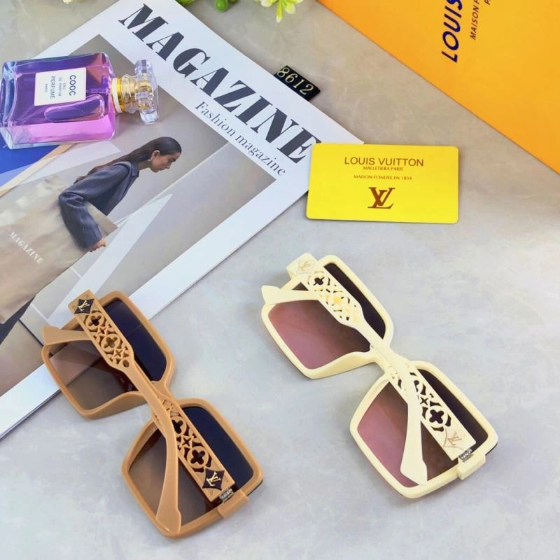 Breathable Louis Vuitton Sunglasses 280877