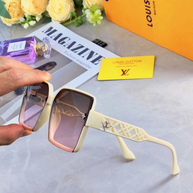 Breathable Louis Vuitton Sunglasses 280877