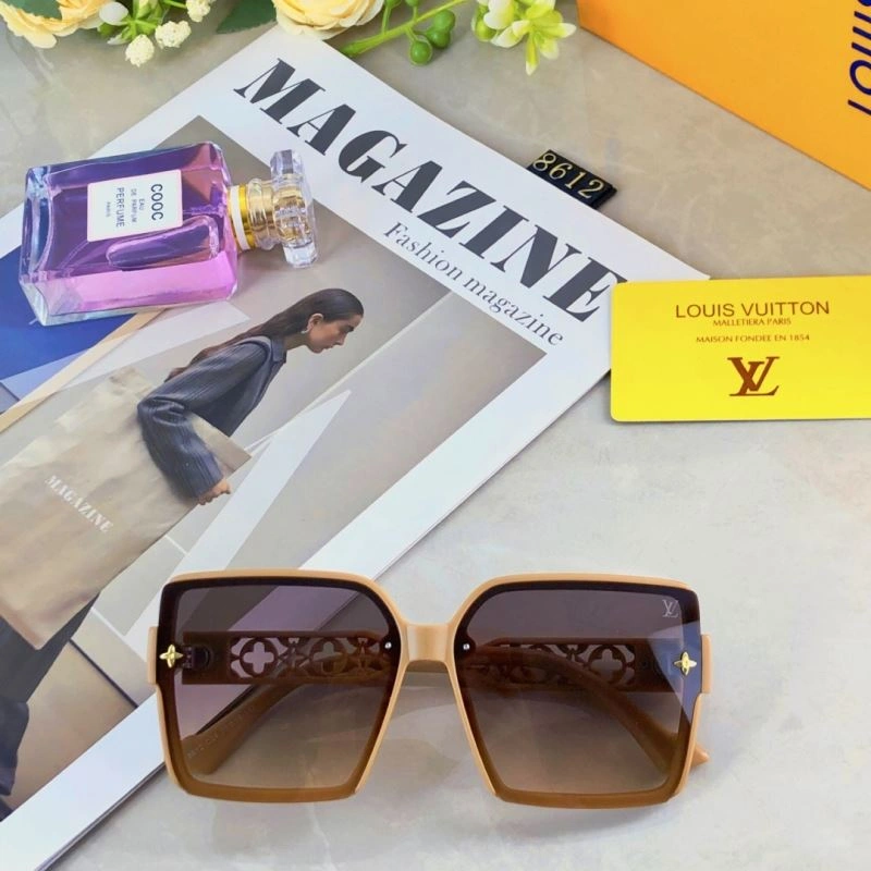 Breathable Louis Vuitton Sunglasses 280877