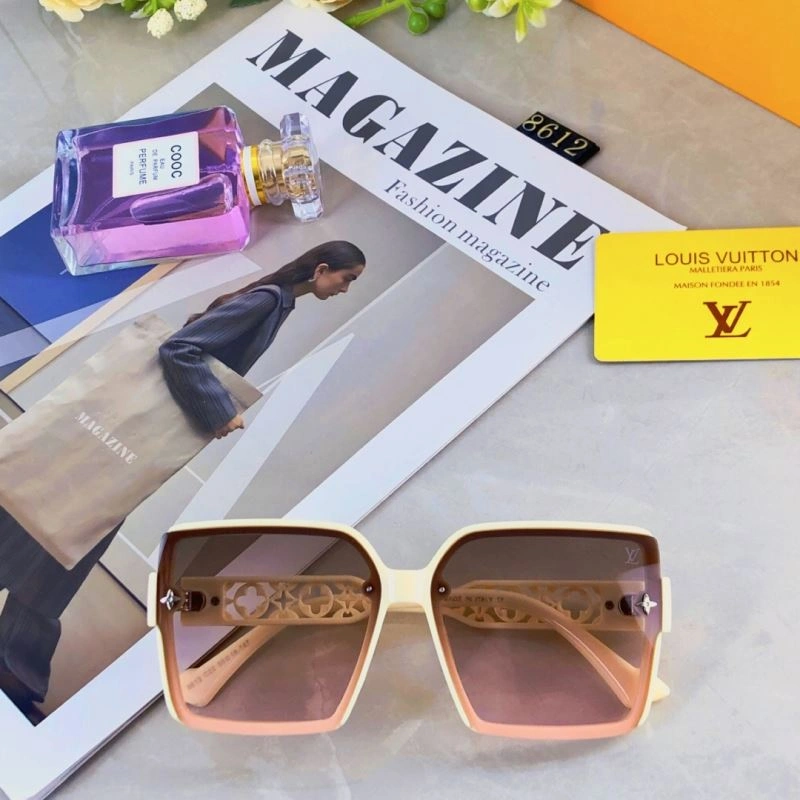 Breathable Louis Vuitton Sunglasses 280877